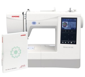 Hafciarka Janome MC 100E z programem Artistic Digitizer JR